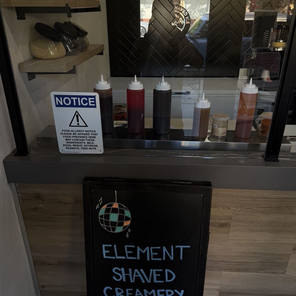 Element Shaved Creamery - Desserts Near Me - Yucaipa, California Element Shaved Creamery - Desserts Near Me - Yucaipa, California