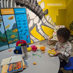 Museum of the Earth - Dinosaur workshop for kids