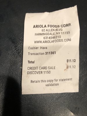 Ariola Foods by null