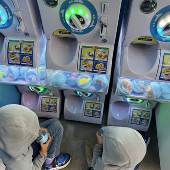 Lucky Puppy Claw Arcade - My kids enjoyed the little turn and twist coin machine. - Arcades Near Me - Spring Valley, Nevada Lucky Puppy Claw Arcade - My kids enjoyed the little turn and twist coin machine. - Arcades Near Me - Spring Valley, Nevada