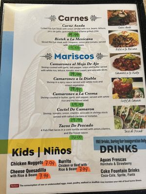 Menu photo 4 Mi Lindo Guanajuato George, WA Menu photo 4 Mi Lindo Guanajuato George, WA
