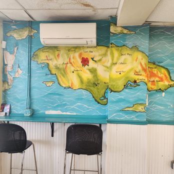 Awesome Sauce Carribean - a map of the island - Caribbean Near Me - Bridgeport, Connecticut