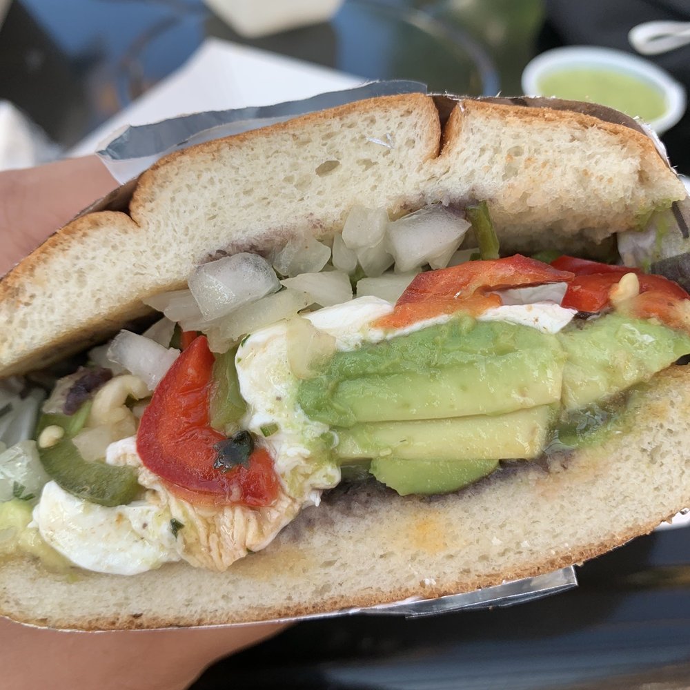 Chilo's - Avocado Torta - Bars Near Me - Brooklyn, New York Chilo's - Avocado Torta - Bars Near Me - Brooklyn, New York