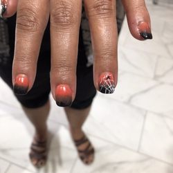 Sun Nails - Halloween   acrylics