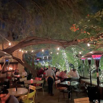 Chelsea's Kitchen - Beautiful outdoor patio with lights - New American Near Me - Phoenix, Arizona Chelsea's Kitchen - Beautiful outdoor patio with lights - New American Near Me - Phoenix, Arizona