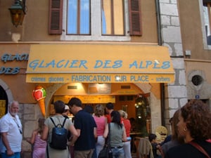 Glacier des Alpes by null