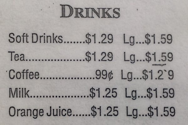 Menu photo 5 The Pitstop Corinth, MS