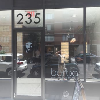 Barba Grooming Boutique - New location as of May 2016 at 235 W. 19th Street. - Hair Stylists Near Me - New York, New York