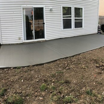 J & J Concrete - Backyard Patio - Masonry/Concrete Near Me - Mooresville, Indiana J & J Concrete - Backyard Patio - Masonry/Concrete Near Me - Mooresville, Indiana