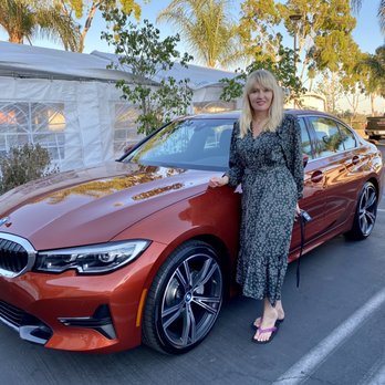 Irvine BMW - Elena with her new BMW from Jason Demond at Irvine BMW - Car Dealers Near Me - Irvine, California Irvine BMW - Elena with her new BMW from Jason Demond at Irvine BMW - Car Dealers Near Me - Irvine, California
