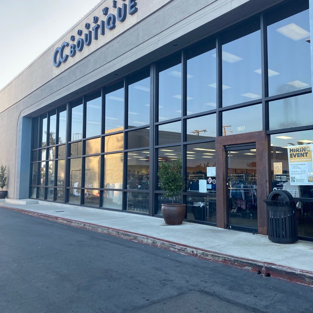 OC Goodwill Boutique - Entrance - Thrift Stores Near Me - Huntington Beach, California
