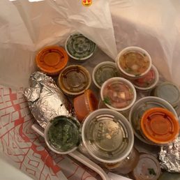 Yum!! Salsa!!