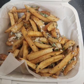 Falafel Town - Garlic fries - Halal Near Me - Antioch, California Falafel Town - Garlic fries - Halal Near Me - Antioch, California