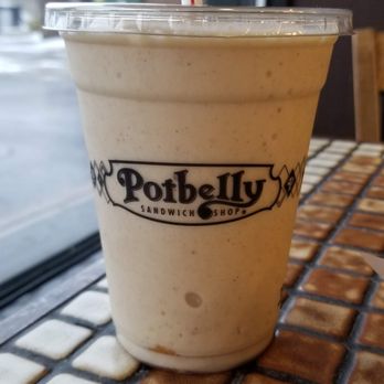 Potbelly - Pumpkin pie shake, 11.15.18 - Sandwiches Near Me - Troy, Michigan