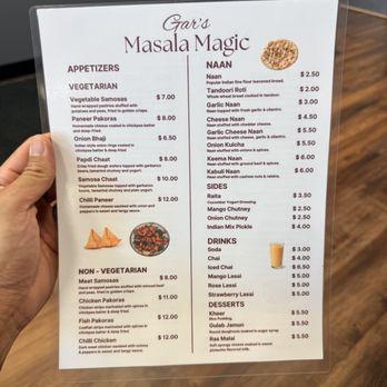 Gar’s Masala Magic - Indian Near Me - Aurora, Colorado Gar’s Masala Magic - Indian Near Me - Aurora, Colorado