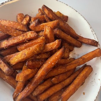 Overeasy - Sweet potato fries - New American Near Me - Dallas, Texas