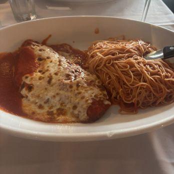 Joey’s Bold Flavors - Chicken Parm w/angel hair pasta. - Wine Bars Near Me - Oceanside, New York Joey’s Bold Flavors - Chicken Parm w/angel hair pasta. - Wine Bars Near Me - Oceanside, New York