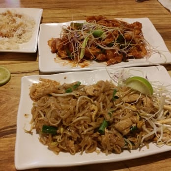 Wah Ha Ha - Pad Thai and sweet and sour chicken. It's soooooooo good. - Thai Near Me - Gainesville, Florida Wah Ha Ha - Pad Thai and sweet and sour chicken. It's soooooooo good. - Thai Near Me - Gainesville, Florida