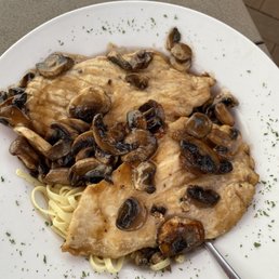 Chicken Marsala