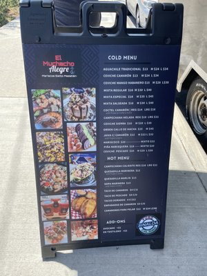 Menu photo 2 Mariscos El Muchacho Alegre North Hollywood, CA Menu photo 2 Mariscos El Muchacho Alegre North Hollywood, CA
