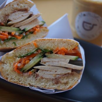 Phin Coffee House - Banh Mi with Pork - Vietnamese Near Me - Boston, Massachusetts Phin Coffee House - Banh Mi with Pork - Vietnamese Near Me - Boston, Massachusetts