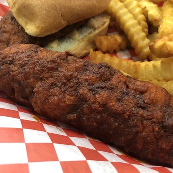 Crazy D's Hot Chicken - Close up, combo three. - Chicken Shop Near Me - Reno, Nevada Crazy D's Hot Chicken - Close up, combo three. - Chicken Shop Near Me - Reno, Nevada