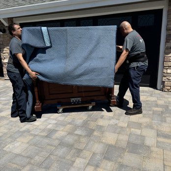 Paco's Piano Movers - This is Pacos team bringing it up my driveway - Piano Services Near Me - Downey, California