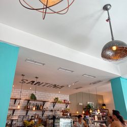 Santina Brunch & More | Santa Catalina - Bar área