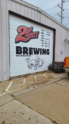 2nd Shift Brewing by null