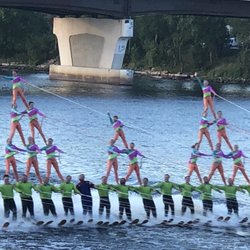 Twin Cities River Rats - Three pyramids!