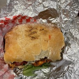 Garden Chicken Sandwich