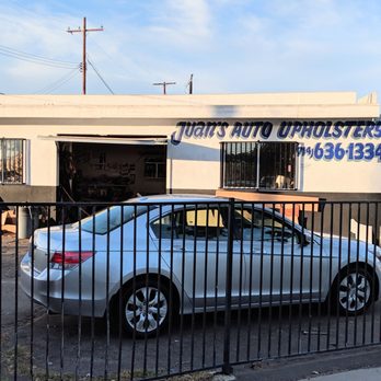 Juan's Auto Upholstery - Storefront - Auto Upholstery Near Me - Garden Grove, California