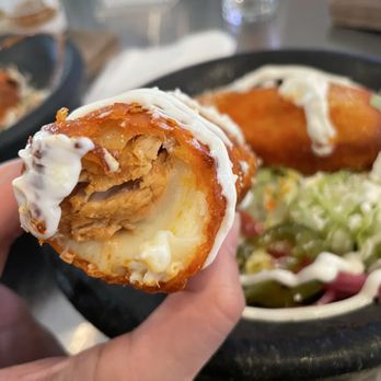 Troublemakers Cocina - Chicken Tinga Eggroll - Mexican Near Me - Milwaukee, Wisconsin Troublemakers Cocina - Chicken Tinga Eggroll - Mexican Near Me - Milwaukee, Wisconsin