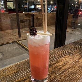 Peacekeeper - $11 cute & good pour for the price - Cocktail Bars Near Me - San Francisco, California Peacekeeper - $11 cute & good pour for the price - Cocktail Bars Near Me - San Francisco, California