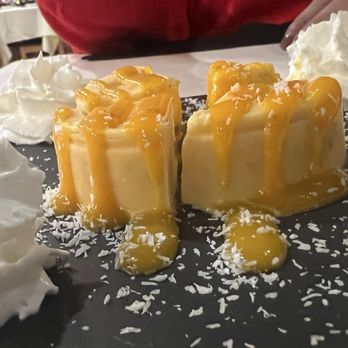Bazil Indian Cuisine - Mango Kulfi (GF) - Indian Near Me - Raleigh, North Carolina Bazil Indian Cuisine - Mango Kulfi (GF) - Indian Near Me - Raleigh, North Carolina