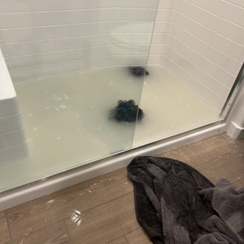 Lennar Central Valley Division Office - Start of flooding into the house. - Home Developers Near Me - Fresno, California