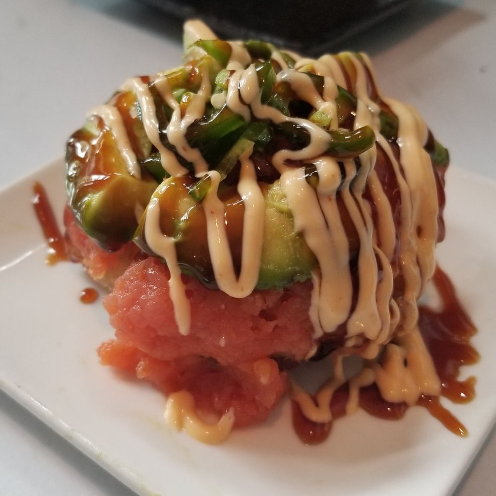 Yume Sushi - Crunch Rice Spicy Tuna - Japanese Near Me - Seattle, Washington Yume Sushi - Crunch Rice Spicy Tuna - Japanese Near Me - Seattle, Washington