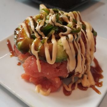 Yume Sushi - Crunch Rice Spicy Tuna - Japanese Near Me - Seattle, Washington