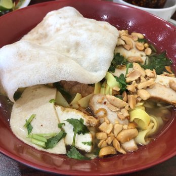 Duy's Vegetarian Cafe - Mi quang - Sandwiches Near Me - Houston, Texas