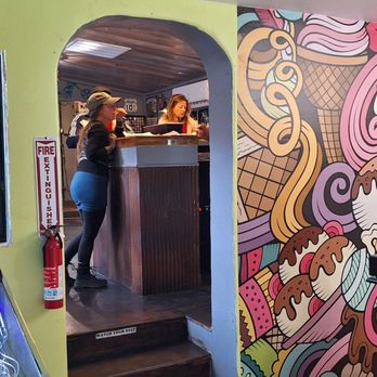 Bisbee Badassery - View from ice cream parlor - Salad Near Me - Bisbee, Arizona