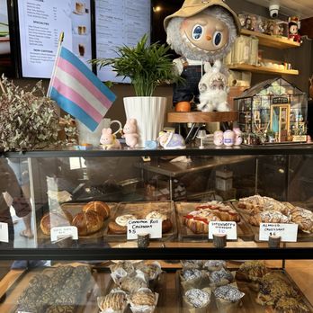Lazy Dough - Pastry selections - Breakfast & Brunch Near Me - Long Beach, California