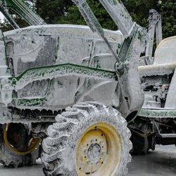 McCarter Auto Detailing - oh yes, we can do tractors