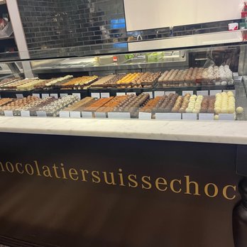 Läderach chocolatier suisse - So many truffles, $3-$4/truffle! - Chocolatiers & Shops Near Me - McLean, Virginia