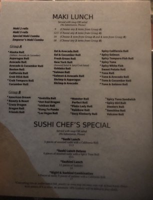 Menu photo 4 Ichiban Hibachi Steakhouse Pittsburgh, PA Menu photo 4 Ichiban Hibachi Steakhouse Pittsburgh, PA