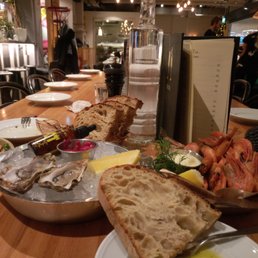 oysters and smoked shrimp oysters and smoked shrimp