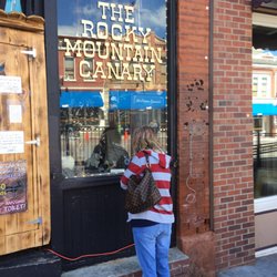 Rocky Mountain Canary General Store - Look for this sign!