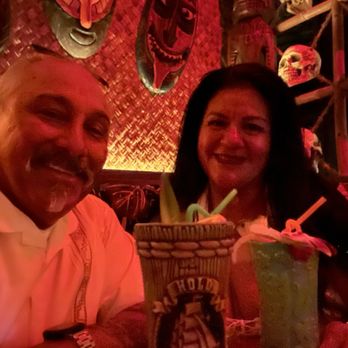 Tiki Kai - Ghost ship Grog and Uba Your Thirst - Tiki Bars Near Me - Hermosa Beach, California