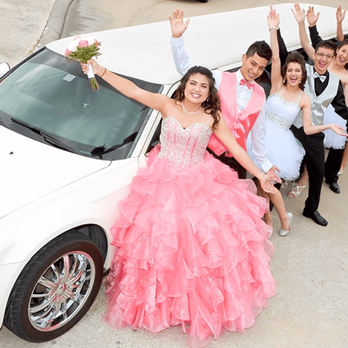 Tip Top Limousine - Quinceañera limousine - Limos Near Me - Upland, California