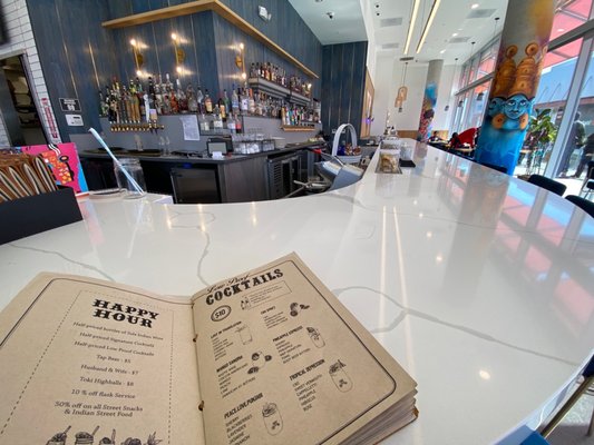 Mortar & Pestle Bar by null