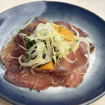 Trattoria da Gemma - Tuna carpaccio - Italian Near Me - Amalfi, SA Trattoria da Gemma - Tuna carpaccio - Italian Near Me - Amalfi, SA